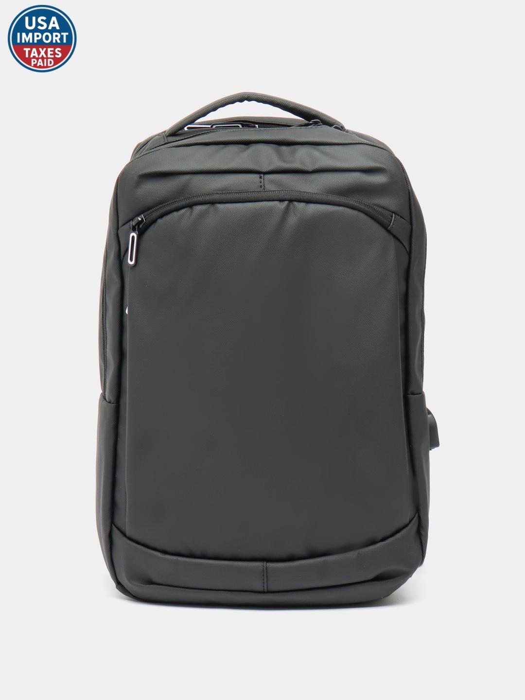 Business travel waterproof backpack, gray