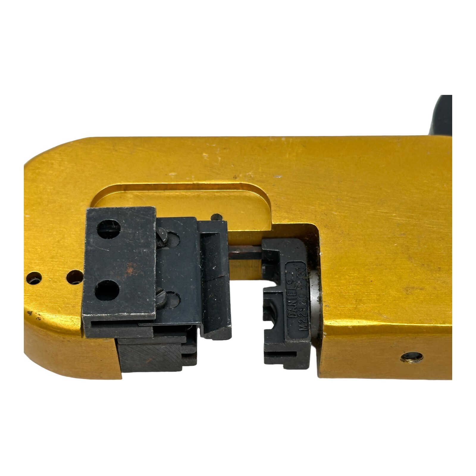 Daniels DMC Crimping Tool Hx4 M22520/5-01 With Die Y206 for sale 