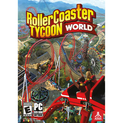 Atari RollerCoaster Tycoon World PC