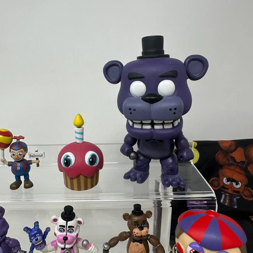 Five Nights At Freddys Action Figure HUGE LOT Mini Figures Wallet Bag Funko Set - Picture 4 of 24