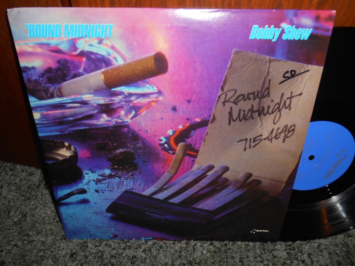 BOBBY SHEW ROUND MIDNIGHT VINTAGE JAZZ LP