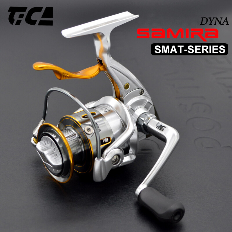 TICA SAMIRA DYNA SMAT 1508 2008 2508 3008 Lever-brake Reel | eBay