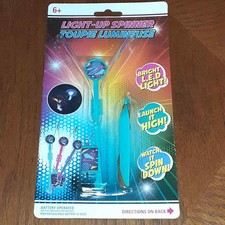 light up flying spinner
