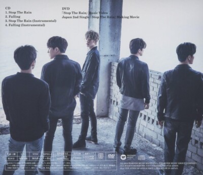 DAY6 Stop The Rain First Limited Edition CD DVD Japan New 