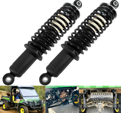 2Pcs AM135375 Rear Coil-over Spring Shocks Absorbers Fits John Deere Gator HPX