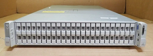 Cisco UCS C240 M5 CTO Server 1-2 2nd Gen Scalable CPU 24-DIMM 26x 2.5" Bay+ RAID