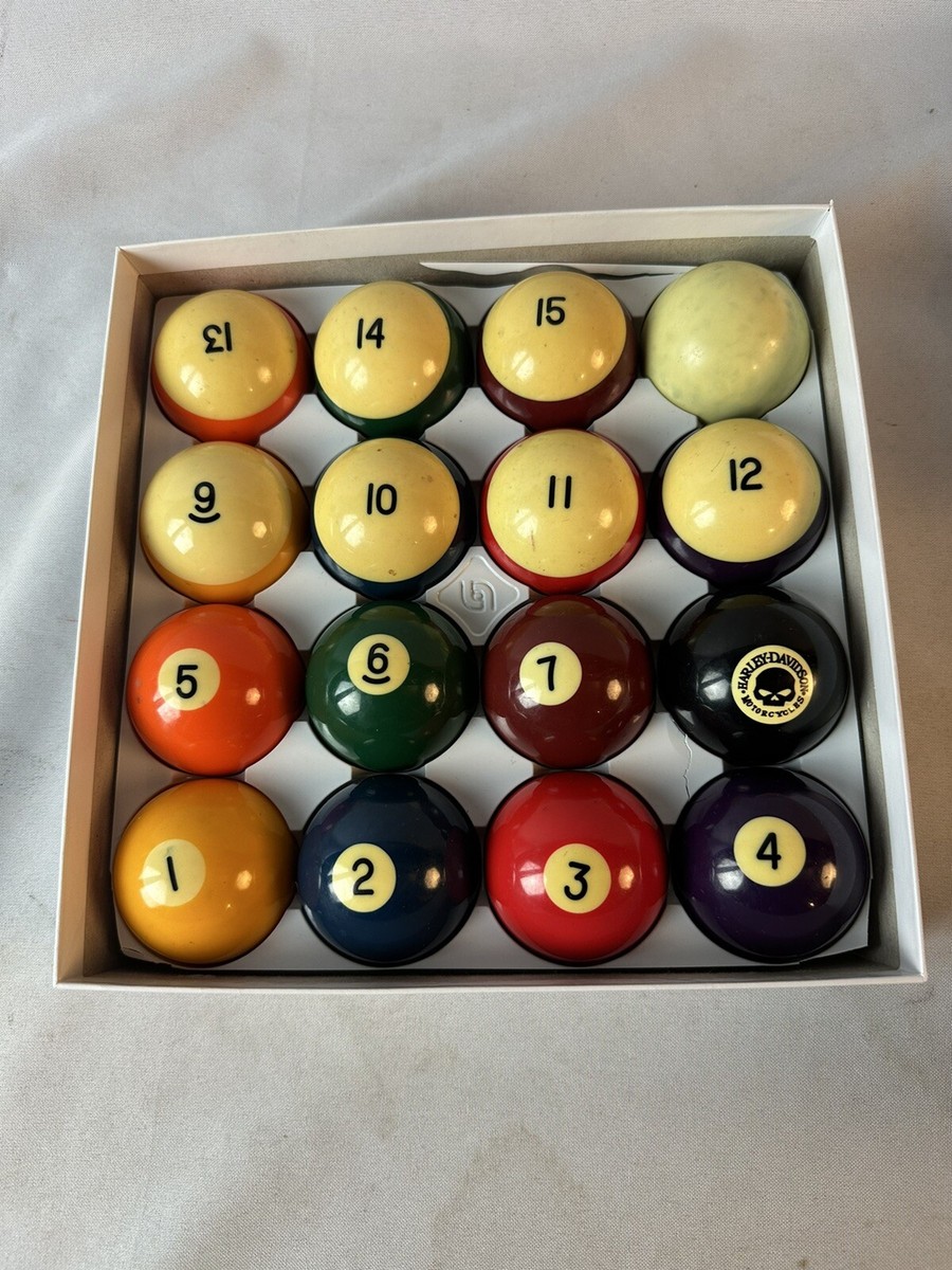 Aramith Crown Standard Pool Ball set 2 1/4