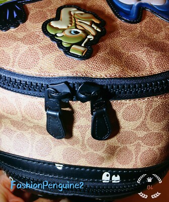 ?COACH x DISNEY Dark Fairy Tale Academy Backpack?Signature  display picture 1