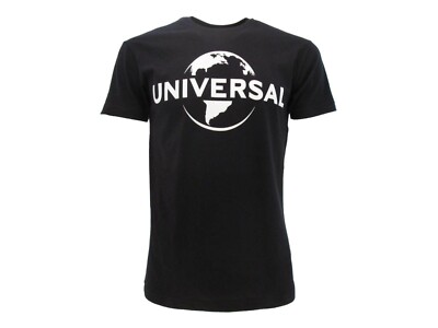 Original Universal Studios T-Shirt Schwarz Shirt Logo Neuheit