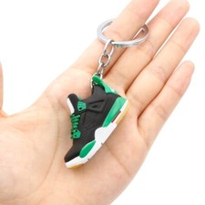 High Quality Jordan 3D Mini Sneaker Keychain Shoe Pair with Box  Bag