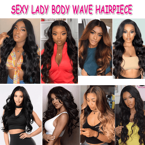 Brazilian Body Wave 100% Soft Hair Piece 3 Bundles 300g As Human Hair Extensions - Picture 11 of 27