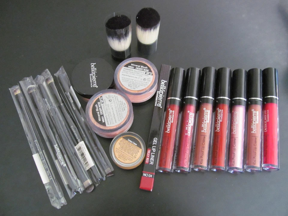 Bellapierre make up products  brush, blush, contour cream setting powder - Image 2 of 2