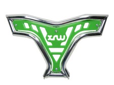 Avant Pare-Chocs Kawasaki KFX 700 Vert