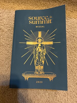 Source & Summit Missal 2023 HOC facite In Meam Commemorationem
