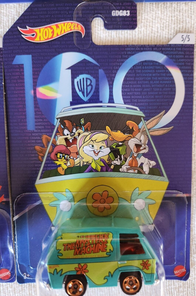 2023 Hot Wheels WARNER BROTHERS 100th ANNIVERSARY Looney