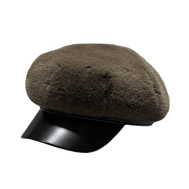 NLAND Schirmmütze Unisex - 8-Panel Newsboy Cap Retro Style