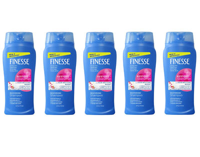 Finesse Restore & Strengthen Moisturizing Shampoo, 24 oz. - Pack of 5
