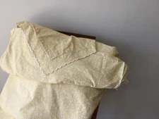 Double size cotton duvet cover with 2 square shams