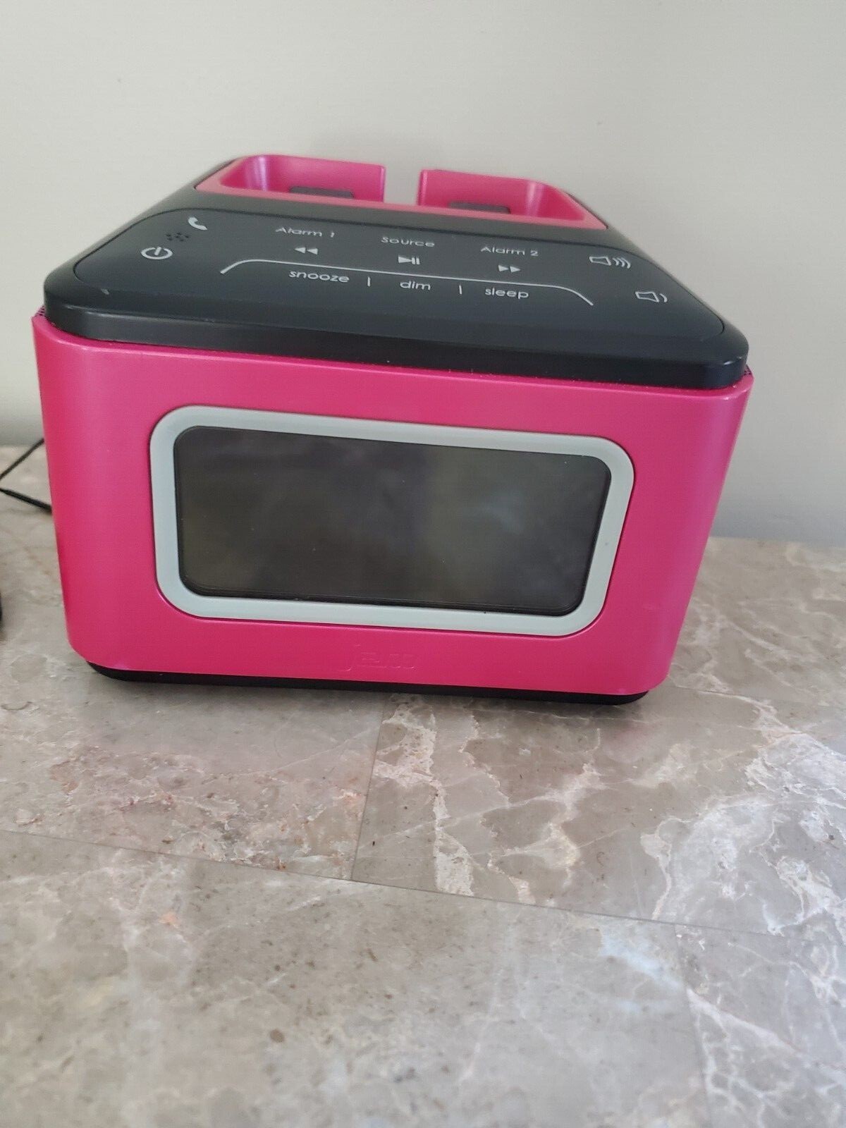 Jam Zzz Bluetooth Alarm Clock/Device Charger