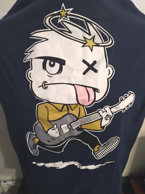 San Antonio  Punk Pop Given A Chance Punk Rock Shirt Size S RARE HTF 