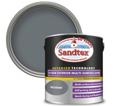 SANDTEX 10 YEAR MULTI SURFACE QD SATIN SECLUSION 2.5L