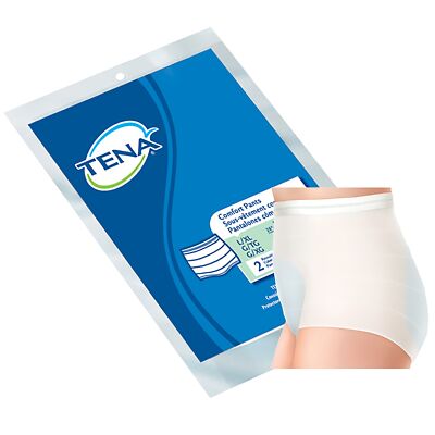 TENA Comfort Pants 36055 L/XL Case of 24, Green