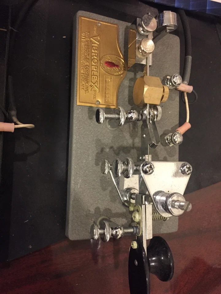 W8HOG Bug Zapper Brass Weight - Fits Vibroplex Round, Flat, & X Shaft Keyers - Image 4 of 4