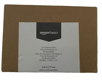 Amazon Basics- UV Protection Filter- T8