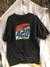 NASCAR T-Shirt, Formula 420 All Purpose, 1970’s, Size XL Extra Large