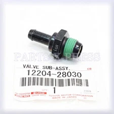 12204-28030 GENUINE OEM TOYOTA LEXUS HS250H SCION TC XB VENTILATION VALVE PCV