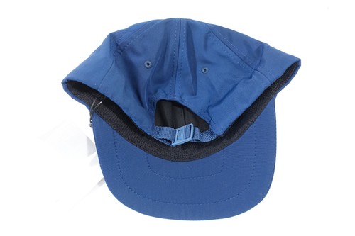 KENZO FB65AC223F21 INK BLUE ONE SIZE LITTLE X LOGO BASEBALL CAP HAT MENS NWT NEW - Picture 4 of 7