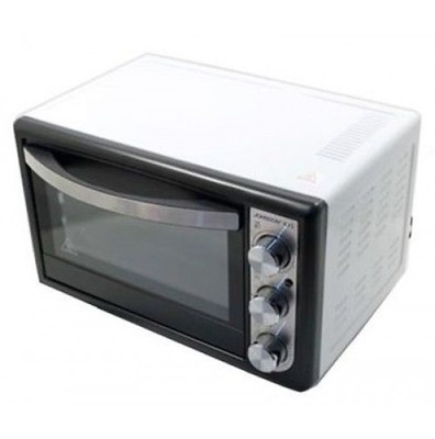 JOHNSON Forno Elettrico X 35 Statico e Ventilato Potenza 1500 Watt CapacitÃ  35 Litri Colore Nero Fornetti elettrici Casa e cucina  outlookplanningdevelopment.com.au