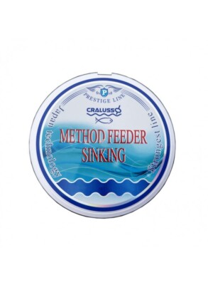 Cralusso Method Feeder Sinking 300m Strong Carp Feeder Fishing Line