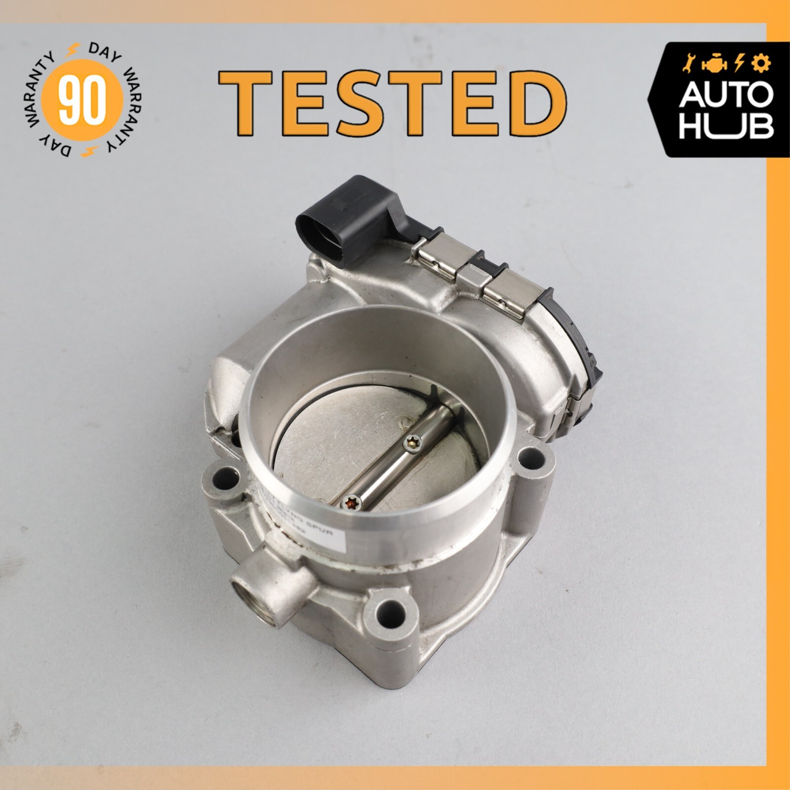 03-21 Bentley Flying Spur / Lamborghini Aventador Engine Throttle Body