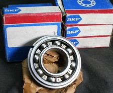 One 1 SKF 6207 ZNR/C3 Deep Groove Bearing 35MM ID One Shield USA NEW