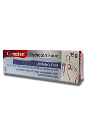 Canesten Hydrocortisone Cream - 15g