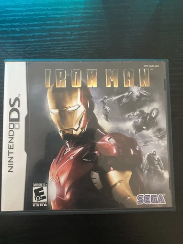 Iron Man (Nintendo DS, 2008)