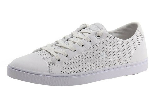 Lacoste Women's Showcourt Lace Up Sneaker, Size: 10 M, Blue