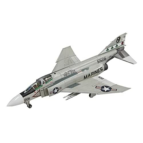 FineMolds 1/72 РЕАКТИВНЫЙ ИСТРЕБИТЕЛЬ МОРСКОЙ ПЕХОТЫ США F-4J для МОРСКОЙ ПЕХОТЫ Модельный комплект 72843