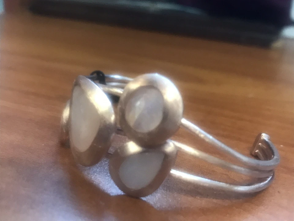 Pulsera Adami & Martucci Colección Dune Plata de Ley 925 18K Rosa Foto 3 de 4