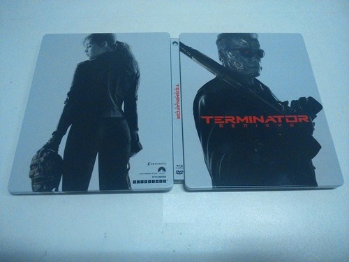 Terminator Genisys 3D STEELBOOK Full Slip A (Blu-ray Czech) FilmArena #1865/2000 - Picture 7 of 11