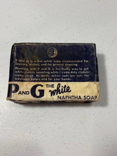 Sapone vintage Procter & Gamble the White Naptha made in U.S.A. - Foto 6 di 7
