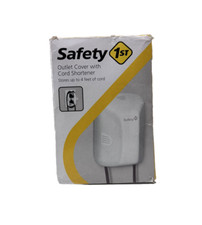 Safety 1st Outlet Cover with Cord Shortener for Baby Proofing  NEW in Box
