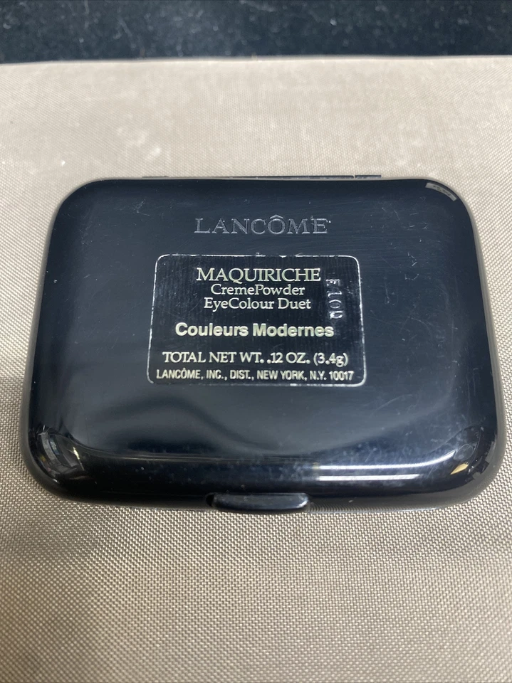 LANCOME MAQUIRICHE CREME POWDER EYE - COULEURS MODERNES - - Image 4 of 4