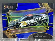 Austin Dillon 2024 Select Racing NASCAR Pit Road Blue Prizm /175 #143