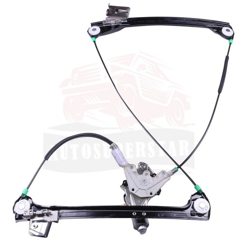 Front Right Power Window Regulator With Motor For Grand Prix — Passenger Side