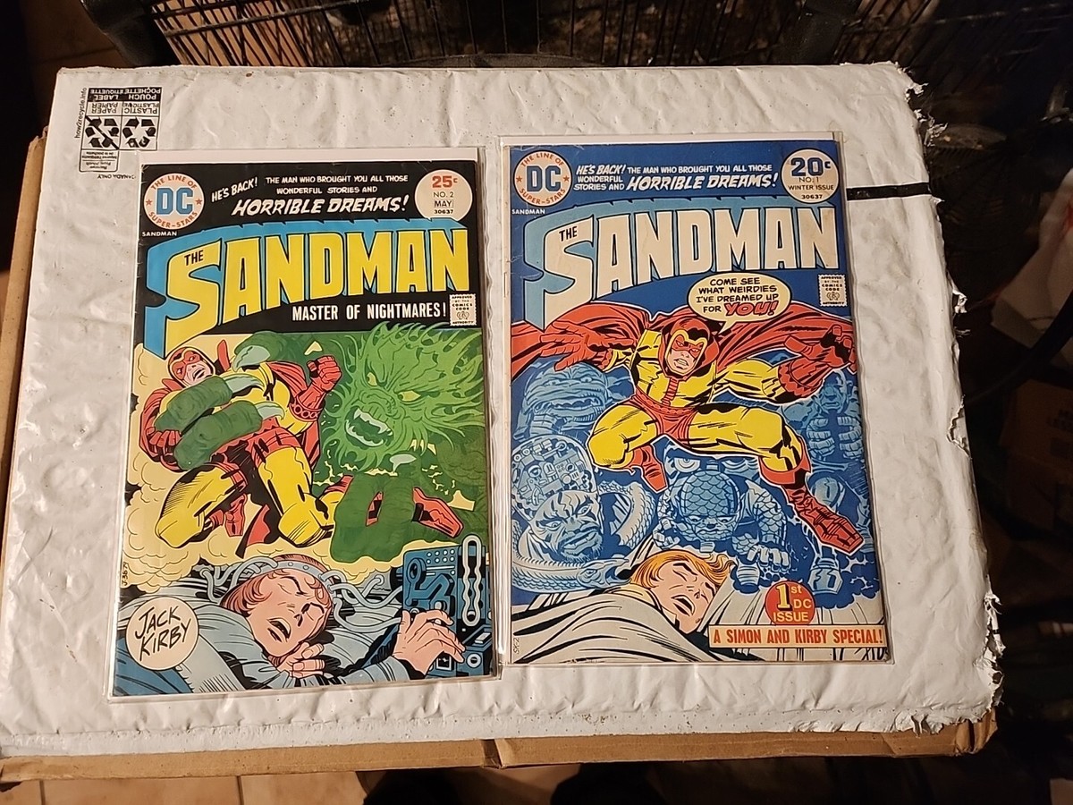 THE SANDMAN # 1 & 2 ~ DC COMICS 1974 | eBay