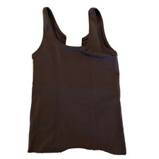 NWT HANRO Womens Brownstone Touch Feeling Tank Top Size L