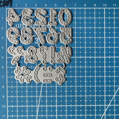 Nummer Stanzformen Metall Cutting Dies Scrapbooking Stanzschablonen Präge Karte