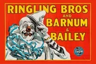 Ringling Brothers Circus the Clown Poster Vintage Advertising 5 Sizes to 20x30